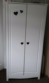 dolls wardrobe argos